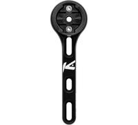 K-EDGE Garmin Top Tube Mount, Black Anodize