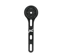 K-EDGE Garmin Top Tube Mount, Black Anodize