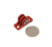 K-Edge GO Big GoPro Adapter - Anclaje GoPro genérico Aluminio, Rojo