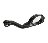K-EDGE GO Big Pro On-Center Mount, 31.8mm, Black Anodize