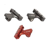 K-Edge GO Big Pro Saddle Rail Mount - Anclaje GoPro Rail de sillín, Rojo