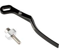 K-EDGE Guía de cadena Road para fijación soldada doble negro one_size