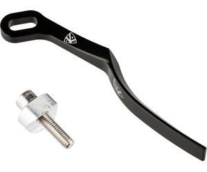K-EDGE Guía de cadena Road para fijación soldada doble negro one_size