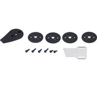 K-EDGE Insert Kit de repuesto para soportes Hammerhead negro one_size