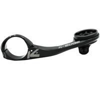 K-Edge MAX XXL Fahrradcomputer Combo Halterung für Garmin GPS-Geräte Schwa