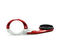 K-EDGE Race Aero - Soporte para Garmin Edge 20, 25, 520, 820, Color Rojo y Rojo