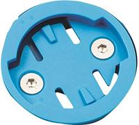 K-EDGE Replacement Plastic Insert Kit for Wahoo ELEMNT Mounts, Adultos Unisex, Negro, ESTANDAR