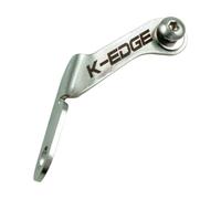 K-EDGE Soporte de dorsal gris one_size