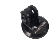 K-EDGE Soporte de juego de dirección Go Big para GoPro negro 1 1/8"