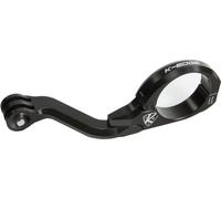 K-EDGE Soporte de manillar Go Big On para GoPro negro 31.8 mm