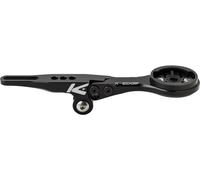 K-EDGE Soporte de manillar Integrated Combo para Garmin Edge y GoPro negro one_size