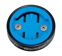 K-EDGE Soporte de portencia Gravity Cap para Wahoo ELEMNT negro 1 1/8"