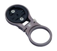 Soporte de potencia ajustable K-Edge MTB ajustable para Garmin TU