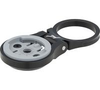 K-EDGE Unisex - Adultos Wahoo ELEMNT Stem Mount Adjustable Soportes, Black Anodize, One Size