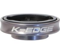 K-EDGE Soporte de potencia Gravity Cap para Garmin Edge 1 1/8"