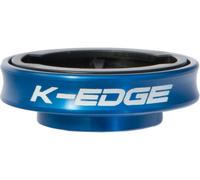 K-EDGE Soporte de potencia Gravity Cap para Garmin Edge azul 1 1/8"