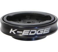 K-EDGE Soporte de potencia Gravity Cap para Garmin Edge negro 1 1/8"