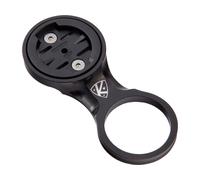 K-EDGE Soporte de potencia para Wahoo ELEMNT negro 1 1/8"