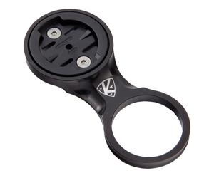K-EDGE Soporte de potencia para Wahoo ELEMNT negro 1 1/8"