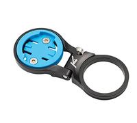 K-EDGE Unisex - Adultos Wahoo ELEMNT Stem Mount Adjustable Soportes, Black Anodize, One Size