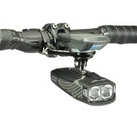 K-Edge Wahoo Max Combo Mount, 31.8mm, Black