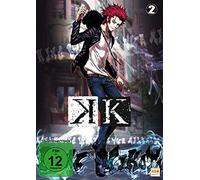 K - Episode 06-09 [DVD]