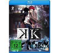K - Staffel 1.2: Episode 06-09 [Blu-ray]