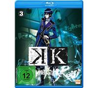 K - Episode 10-13 [Alemania] [Blu-ray]