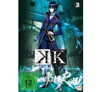 K – Episodios 10-13 – Hiromichi Kanazawa – DVD – Edición Alemania