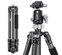 K&F 1.7m Carbon Tripod / 36mm Metal Ball Head X284C4+BH-36