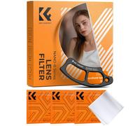 K&F 100MM Handheld Spiral Filter Optical Glass Prism Special Effect Camera Lens Filter Nano-Basic Series