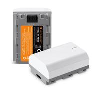 K&F 2-Pack NP-FZ100 2600mAh Capacity and Type-C Fast Charging for Sony *2pc