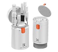 K&F CONCEPT 20 en 1 Kit Multifuncional Portátil de Limpieza Electrónica-Limpia Teclado, Pantalla de PC, Teléfono Móvil, Airpods, Lentes, Cámara, Herramientas de Limpieza para Múltiples Circunstancias