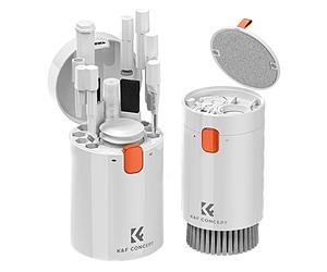 K&F 20 in 1 Cleaner Set Multifunctional Cleaning Set for Laptop Earphones