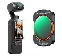 K&F 2pcs DJI Osmo Pocket 3 Filter Kit (ND2-32&1/4)