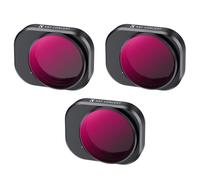 K&F 3pcs DJI Mini 4 Pro ND & PL 2 in 1 Filter Kit (ND8 & PL+ND16 & PL+ND32 & PL)
