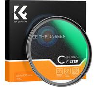 K&F 40.5MM C Series Black Mist Filter 1/8, Ultra-thin multilayer Green Coating