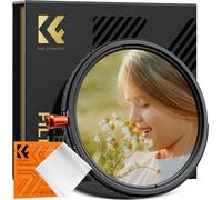 K&F 43MM NANO X Serie 3 in 1 Multi-Function Variable ND2-32&CPL& Black Mist 1/4