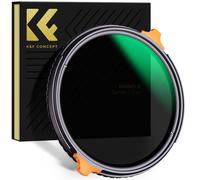 K&F 43mm ND4-ND64 (2-6 Stop) Variable ND Filter and CPL Circular Polarizing Filter 2 in 1