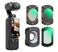 K&F 4pcs DJI Osmo Pocket Filter Kit (CPL+Black mist 1/4+ND2-32+ Wide)