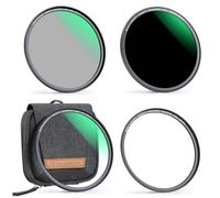 K&F 52mm Magnetic 3pcs Filter Kit, MCUV+CPL+ND1000+Filter Ring, Green