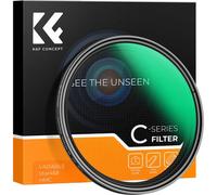 K&F 52MM Variable Star 4-8 Filter, Green Coated Optical Glass