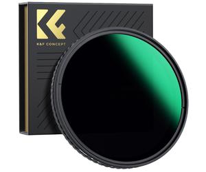 K&F 52MM XV40 Nano-X Variable/Fader ND Filter, ND8~ND128, W/O Black Cross