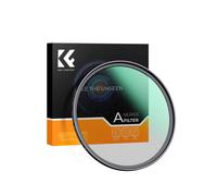 K&F 55MM A Series Black Mist Filter 1/4, HD, Waterproof, German optics, Green Coating