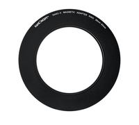 K&F 58-82mm Magnetic Filter Adapter Ring, Matte Black, Frame Thickness 2.16mm