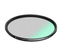 K&F 58MM C Series Black Mist Filter 1/8, Ultra-thin multilayer Green Coating