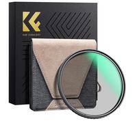 K&F 58MM CPL Filter, NANO-X Pro Brass Frame