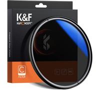 K&F 58MM KU12 Classic Series, Blue-Coated, HMC CPL Filter, Japan Optics