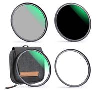 K&F 58mm Magnetic MCUV+CPL+ND1000+Filter Ring Kit