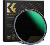 K&F 58MM,Nano-X, ND8 (3 Stop) ND Lens Filter Camera Filter 3-Stop Neutral Density Filter